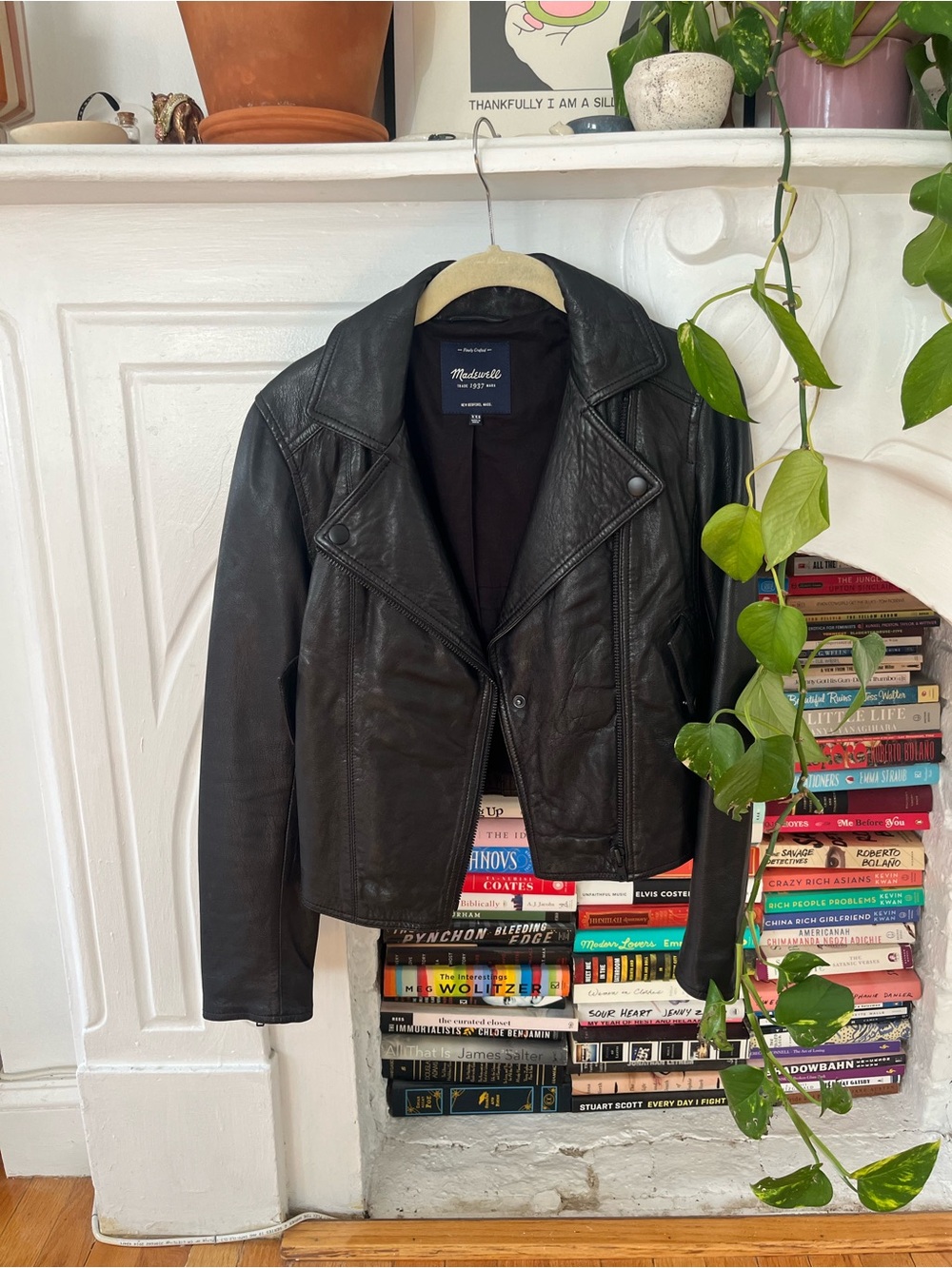 Madewell Perfect Leather Motorcycle Jacket